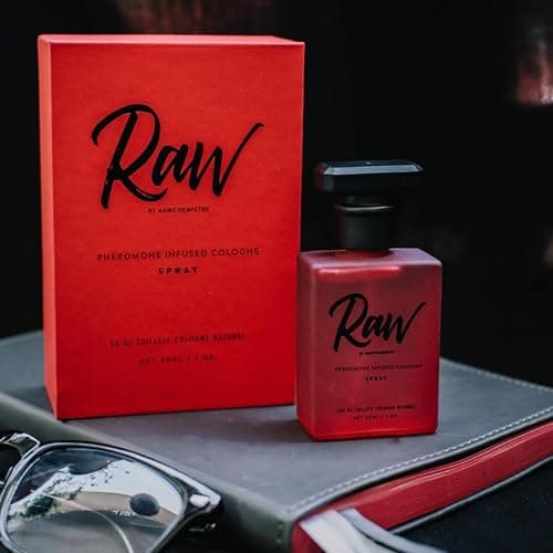 RawChemistry Raw Pheromone Infused Cologne for Men – Men's Cologne Spray Infused with Pheromones – Raw Perfume for Men with Feromonas – Perfume con Feromonas para Hombre thumbnail 9