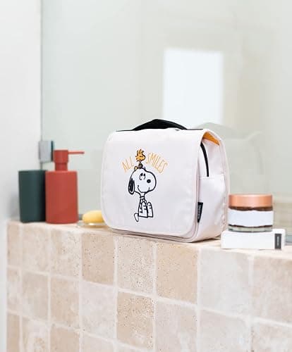 Grupo Erik Hanging Travel Toiletry Bag | Hanging Toiletry Bag with Hanging Hook, 100% Waterproof Travel Bag, Makeup Toiletry Bag, Cosmetic Bag | Original Gifts thumbnail 4