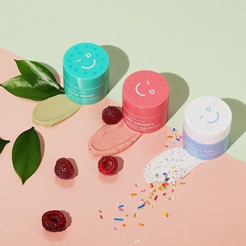 I DEW CARE Wash Off Face Mask Skincare Gift Set - Mini Scoops | Facial Masks, Matcha, Korean Skincare, Pore Cleansing Mask, Cruelty-Free, Travel Size, Mini Set, Stocking Stuffers, Teen Girl Gift Set thumbnail 3