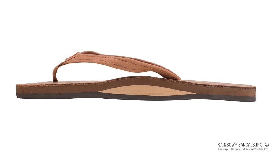 Rainbow Sandals Women's Single Layer Leather Sandal Narrow Strap thumbnail 2