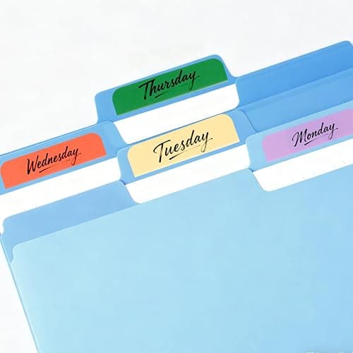 AolinEra 1200 PCS Tab Sticky Notes,2 Inch Sticky Index Tabs,24 Sets Colorful Divider Binder Thin Annotation Organize Sticky Notes,Post It Signature Tabs thumbnail 6