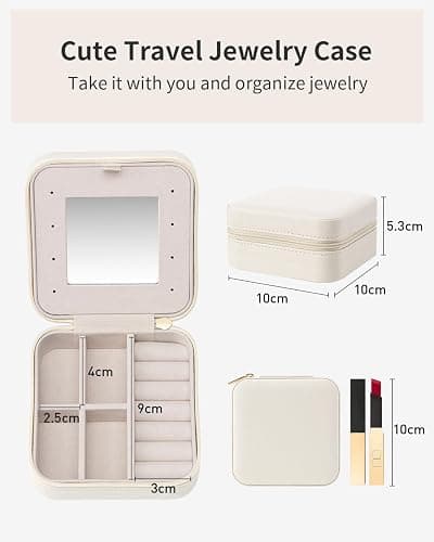 Travel jewellery case! thumbnail 3