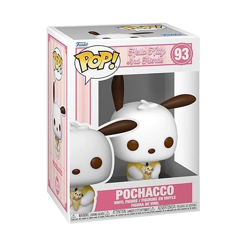 Funko Pop! Sanrio: HK - Pochacco - Hello Kitty - Collectable Vinyl Figure - Gift Idea - Official Merchandise - Toys for Kids & Adults - Cartoons Fans - Model Figure for Collectors and Display - Image 1