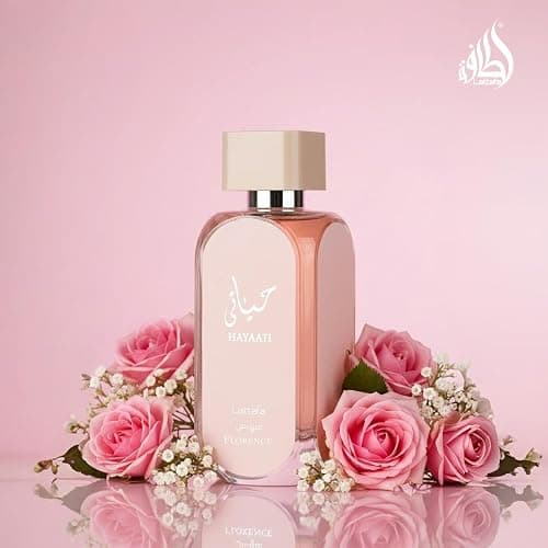 Lattafa Hayaati Florence for Women Eau de Parfum Spray, 3.4 Ounce thumbnail 6