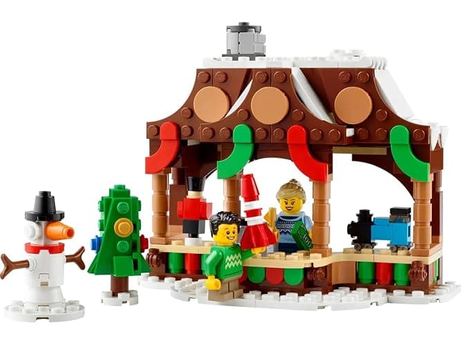 LEGO 40602 Winter Market Stall GWP (271 pcs) thumbnail 3