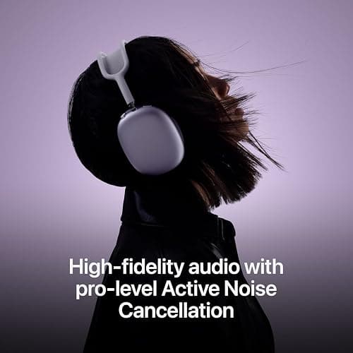 Apple AirPods Max - Purple (Renewed) thumbnail 4