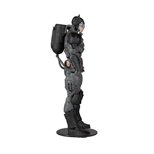 DC Multiverse Batman in Hazmat Suit 7" Action Figure with Accessory thumbnail 7