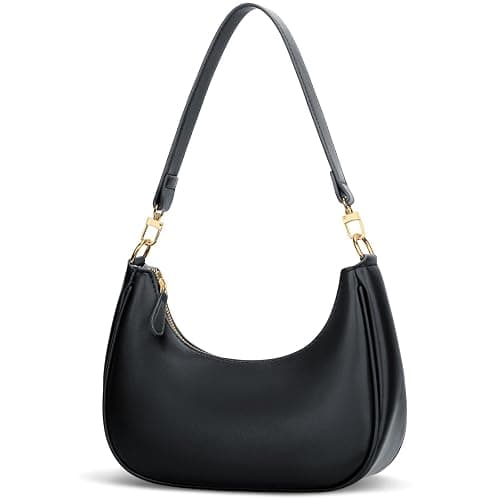 KKXIU Shoulder Bag for Women Small Purse Cute Clutch Hobo Handbag Trendy Crescent Bag - Image 1