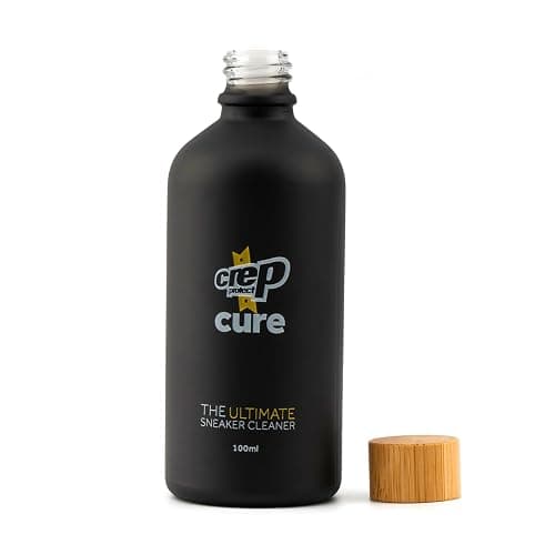 Crep Protect Kit de CURE - Kit de nettoyage de baskets haut de gamme, avec brosse, solution (100 ml), chiffon en microfibre et pochette réutilisable thumbnail 8