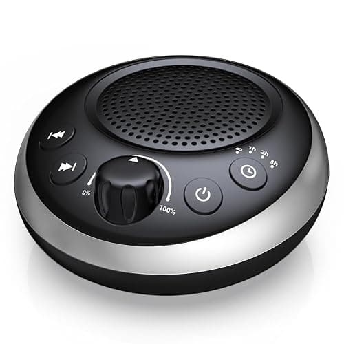 Sound Machine Loud White Noise Machine Nonstop Brown Noise Machine 30 Soothing Sounds for Baby Kids Adults Plug in Pink Noise Sleep Machine 36-Level Vol 4 Timer Memory Function for Home Travel Office - Image 1
