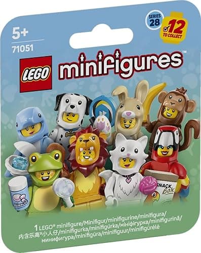 LEGO Minifigures Animal Series 28 - Blind Box - Get 1 of 12 Collectible Toys - Figures incl. Lion, Bunny, Cat & Dolphin - Party Bag Fillers for 5+ Year Old Boys & Girls - 71051 thumbnail 10