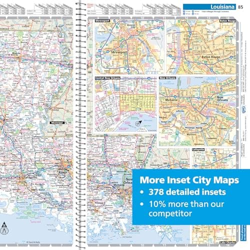 Rand McNally Road Atlas thumbnail 6