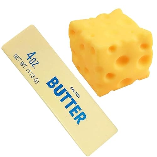 cheese and butter squishy - Image 1