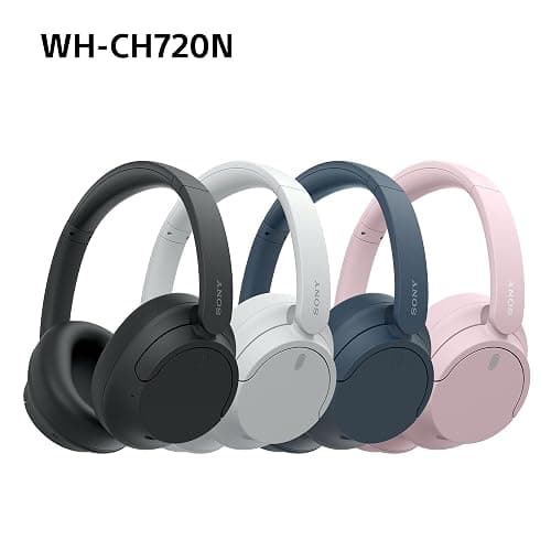 Sony WH-CH720N Wireless Bluetooth Noise Cancelling Over-Ear Headphones, Sound, Ambient Sound Mode, Lightweight Design, up to 50 hr battery life, iOS & Android - Pink thumbnail 11