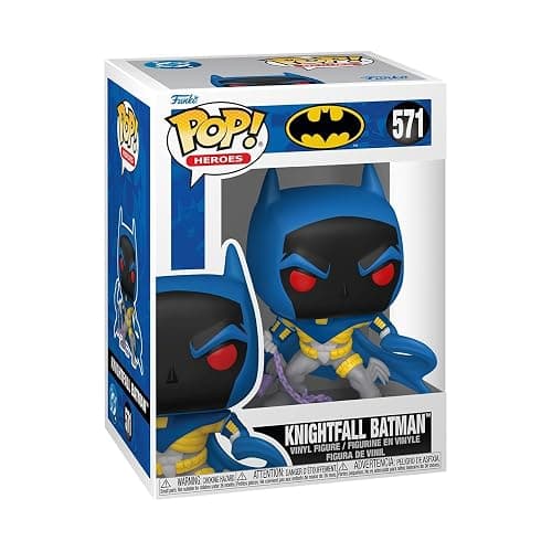 Funko Pop! Heroes: DC Thru Years - Knightfall Batman - DC Comics - Collectable Vinyl Figure - Gift Idea - Official Merchandise - Toys for Kids & Adults - Comic Fans - Image 1