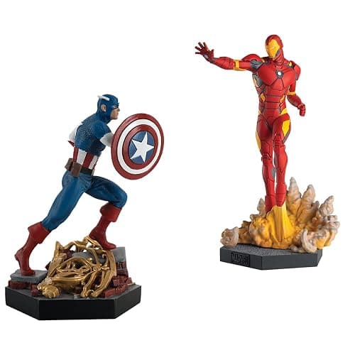 Marvel - Iron Man Marvel VS. Figurine - Marvel VS. by Eaglemoss Collections thumbnail 3