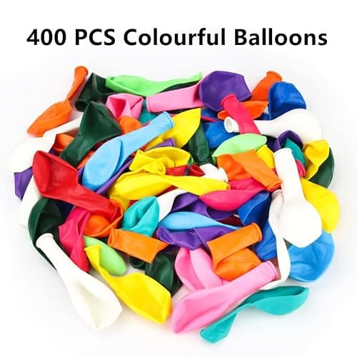400 Pack Rainbow Balloons 12 Inch Assorted Colors Latex Multicolor Balloon 12 Kinds Colorful Bulk Balloons for Birthday Wedding Baby Shower Anniversaries Store Party Decorations thumbnail 4
