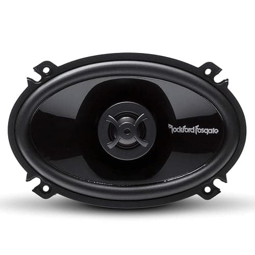 Rockford Fosgate P1675 Punch 6.75" 3-Way Coaxial Full-Range Speakers - Black (Pair) - 6.75 inches - Speaker thumbnail 3
