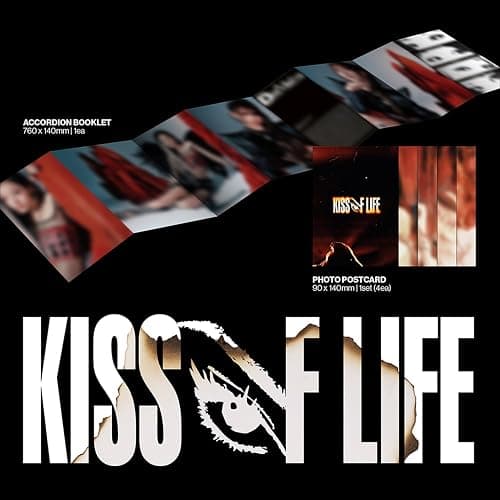 Who is she 2nd Single Album Seek Ver. Package Box + Mini Light + Sticker Pack + Concept Photocard Set + Accordion Booklet + 4 Extra Photocards Official K-POP Sealed Album thumbnail 4