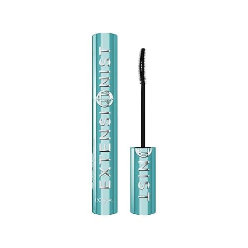 L'Oreal Paris Extensionist Waterproof Mascara, Lengthening, Volumizing, and Curling Formula For a Lash Extension Eye Makeup Look, Waterproof Black - Image 1