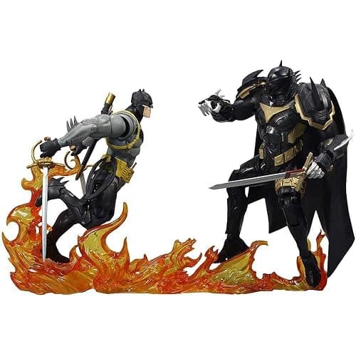 DC Multiverse Batman vs Azrael (Batman Armor) 7" Action Figure Multipack with Accessories thumbnail 2