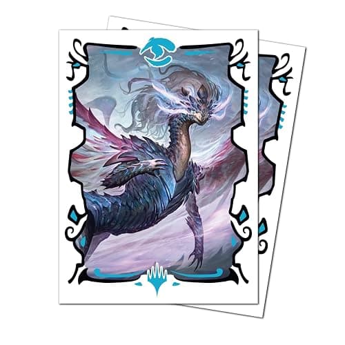 Ultra PRO - Tarkir Dragonstorm Shiko, Paragon of The Way 105ct APEX Deck Protector™ Sleeves for Magic: The Gathering thumbnail 5