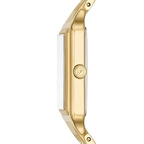 Fossil Women's Raquel Quartz Stainless Steel Three-Hand Watch - Gold - 23MM thumbnail 3