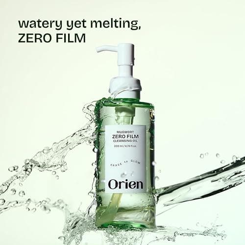 Orien Mugwort Zero Film Cleansing Oil 6.76 fl.oz. 200ml ㅣDaily Makeup Blackhead Removal No pore clogging Korean skincare double cleansing thumbnail 5