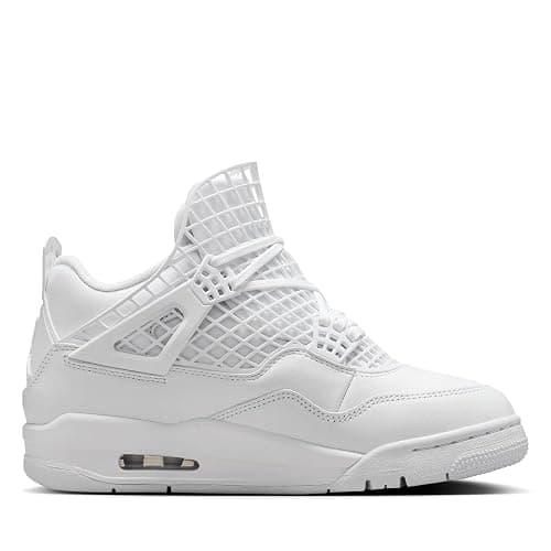 Jordan Women's Air 4 Net 'Triple White' - (FN7251 107) thumbnail 3