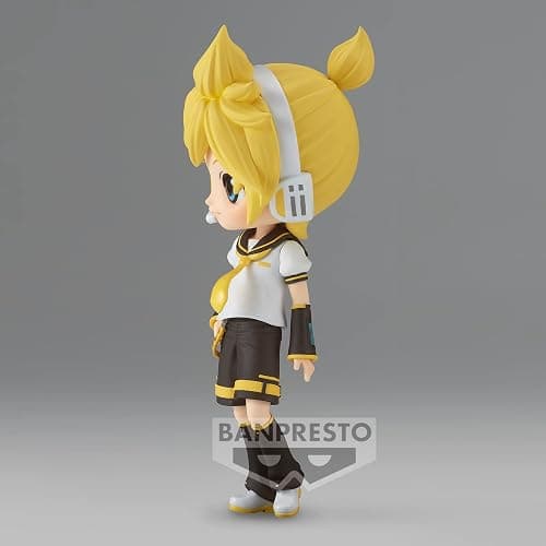 Banpresto - Kagamine Rin/Len - Kagamine Len (Ver. A), Bandai Spirits Q posket Figure thumbnail 4