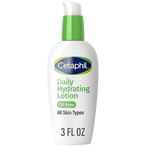 Cetaphil Daily Hydrating Lotion for Face, With Hyaluronic Acid, 3 fl oz, Lasting 24 Hour Hydration, for Combination Skin, No Added Fragrance, Non-Comedogenic - Image 1
