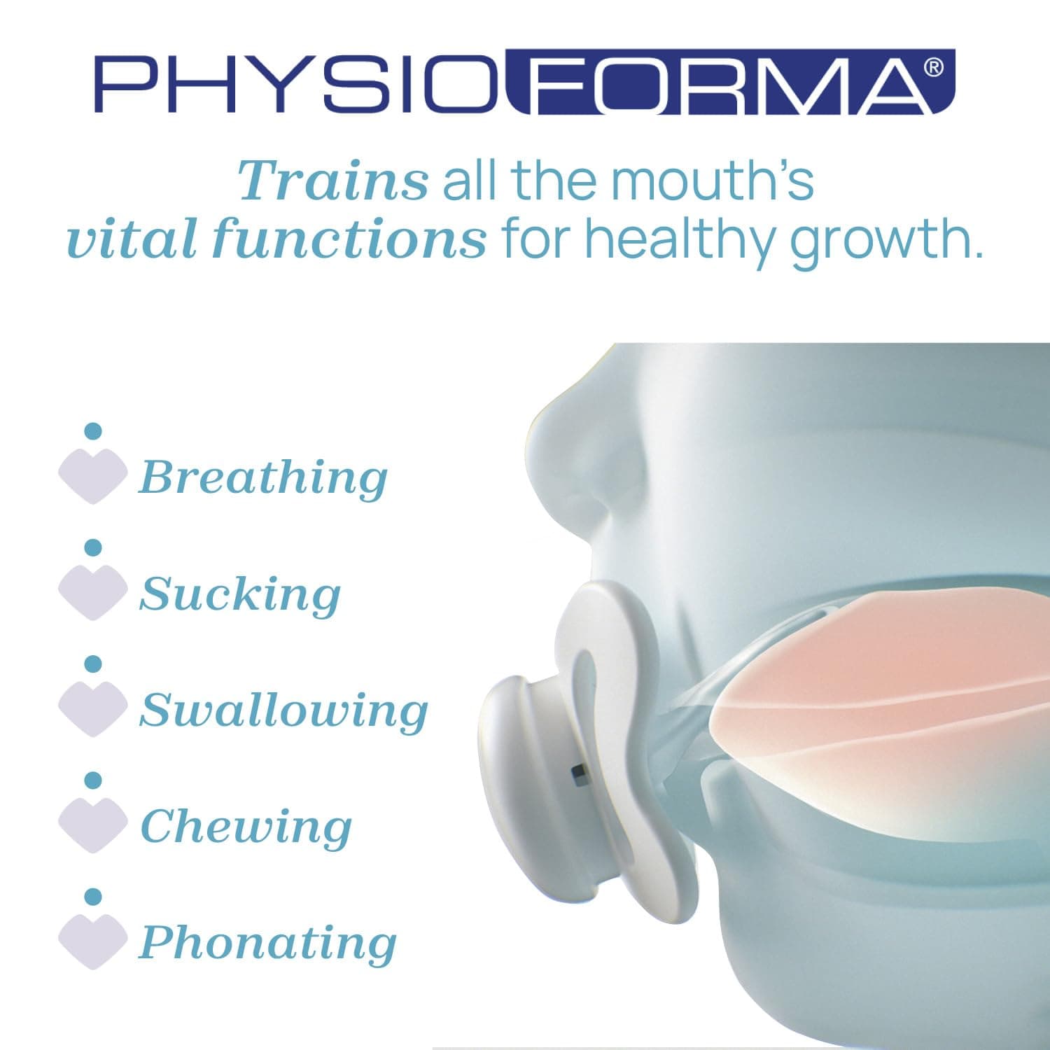 Chicco PhysioForma - Succhietto Gommotto Mini Soft 0-2M Silicone Rosa, 2 Pezzi thumbnail 4