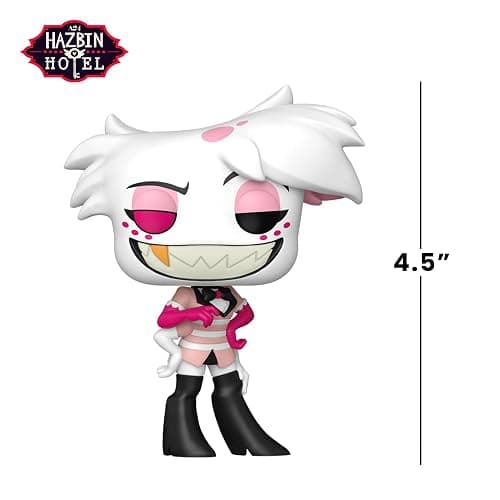 Funko Pop! Animation: Hazbin Hotel - Angel Dust - Collectable Vinyl Figure - Gift Idea - Official Merchandise - Toys for Kids & Adults - Animation Fans - Model Figure for Collectors and Display thumbnail 3