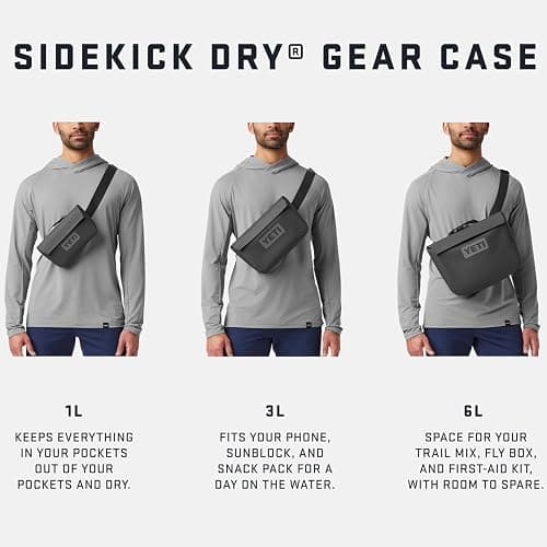 YETI Sidekick Dry Waterproof Gear Case and Bag Accessory thumbnail 9