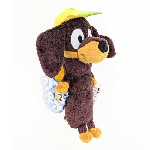 Bluey Friends - Snickers - Single 8" Plush Toy - Genuine Licensed - Image 1