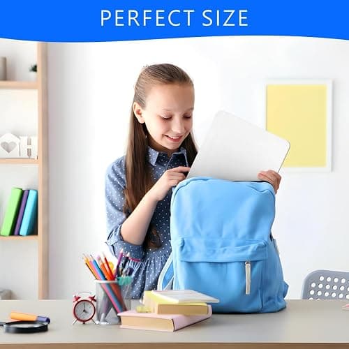 Grid Whiteboard, 9 x 12 Graph Board, 2 Pack Double Sided Dry Erase Board for Students and Kids thumbnail 7