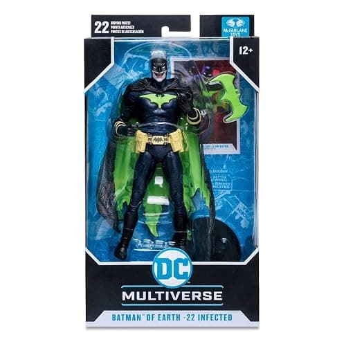 McFarlane Toys DC Multiverse Batman Who Laughs as Batman 7" Action Figure with Accessories thumbnail 8