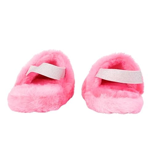 Ground Up Barbie Kids Slippers Platform Spa Slipper with Embroidery thumbnail 5