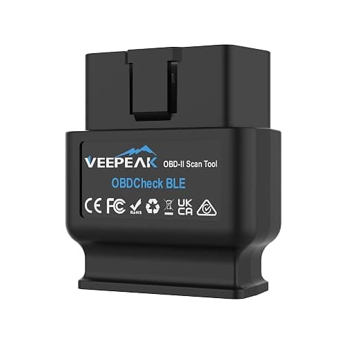 Veepeak OBDCheck BLE Bluetooth OBD II Scanner for iOS & Android, Car Wireless Check Engine Light Code Reader Diagnostic Tool - Image 1
