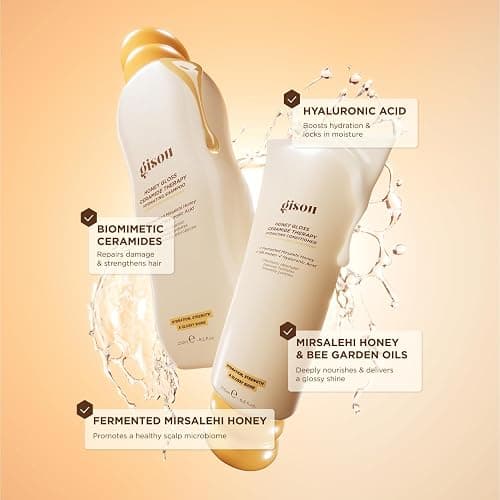 Gisou Honey Gloss Ceramide Therapy Routine* 4-Step Hair Therapy for Transformational Hydration, Strength & Glossy Shine thumbnail 3