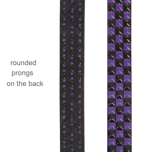 Snap On 1 1/2"-38mm Checkerboard Punk Rock Studded Belt thumbnail 4