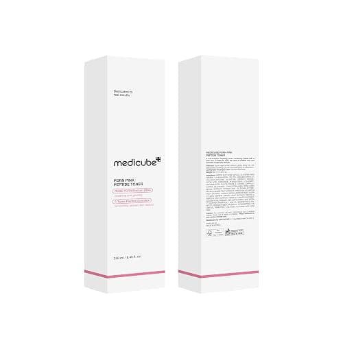 medicube PDRN Pink Peptide Toner I Pink Glow Toner for Skin Boosting, Soothing and Calming, Uneven Skin Tone, Rose PDRN & Peptide & Niacinamide, Korean Skin Care (250ml / 8.45 fl. oz.) thumbnail 8