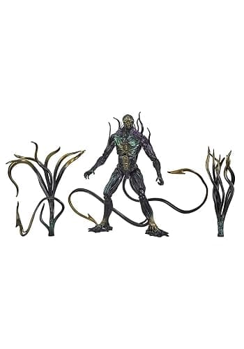 Marvel Legends Series Eternals Deluxe 6-inch Collectible Action Figure Toy, Kro, Premium Design and 2 Accessories , Black thumbnail 2