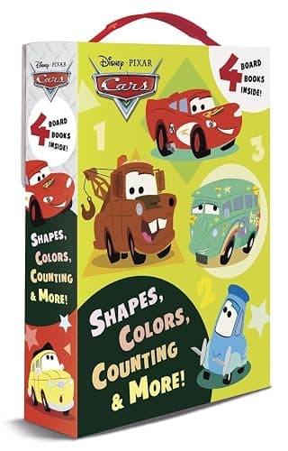 Shapes, Colors, Counting & More! (Disney/Pixar Cars) - Image 1