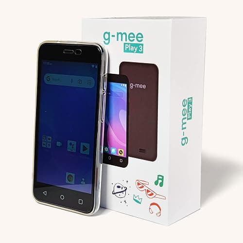 G-Mee Play 3-Smartplayer (not a Smartphone) for Kids- ‘Android iPod’, Mp3 Player with Bluetooth and WiFi, Spotify Player, Music Player, mp4 Player & More -Kids' Safe Device w/Parental Controls thumbnail 4