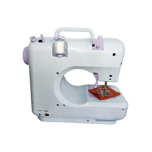 Mini machine à coudre pour débutants par MARIG - Petites machines à coudre électriques portables avec 2 vitesses 12 motifs de points intégrés thumbnail 5