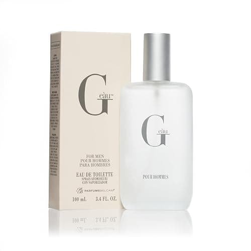 PB ParfumsBelcam G eàu Eau de Toilette Perfume Spray for Men - 3.4 Fl Oz Affordable Long Lasting Cologne, Modern Masculine Scent with Woody Citrus Fragrance Made with Premium Oils for All Day Use - Image 1