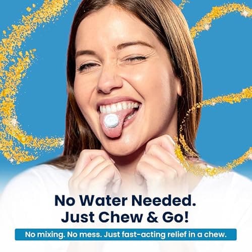 Venture Pal Chewable Electrolyte Tablets, 80 Count Fast-Dissolve Sugar-Free Stick Salt Tablets - Variety Pack for Rapid Hydration, Outdoor Running, Hiking, Sports | Keto & Vegan Friendly | 4 Pack thumbnail 4