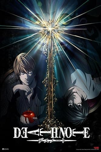 Death Note Poster Light Yagami Merch Anime Cool Wall Art Print Poster 16x24 - Image 1
