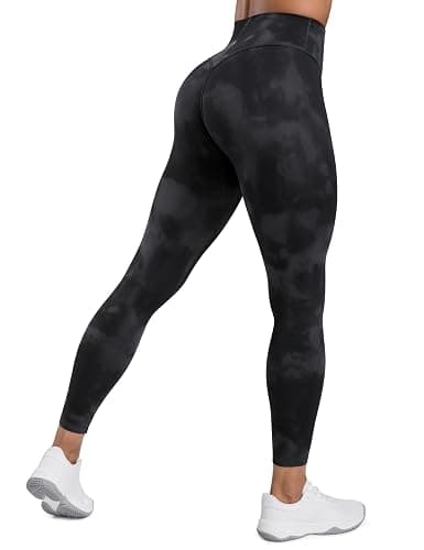 CRZ YOGA Secretsculpt Womens Butterlift Scrunch Butt Workout Leggings 25" - No Front Seam High Waisted Yoga Pants Booty - Image 1